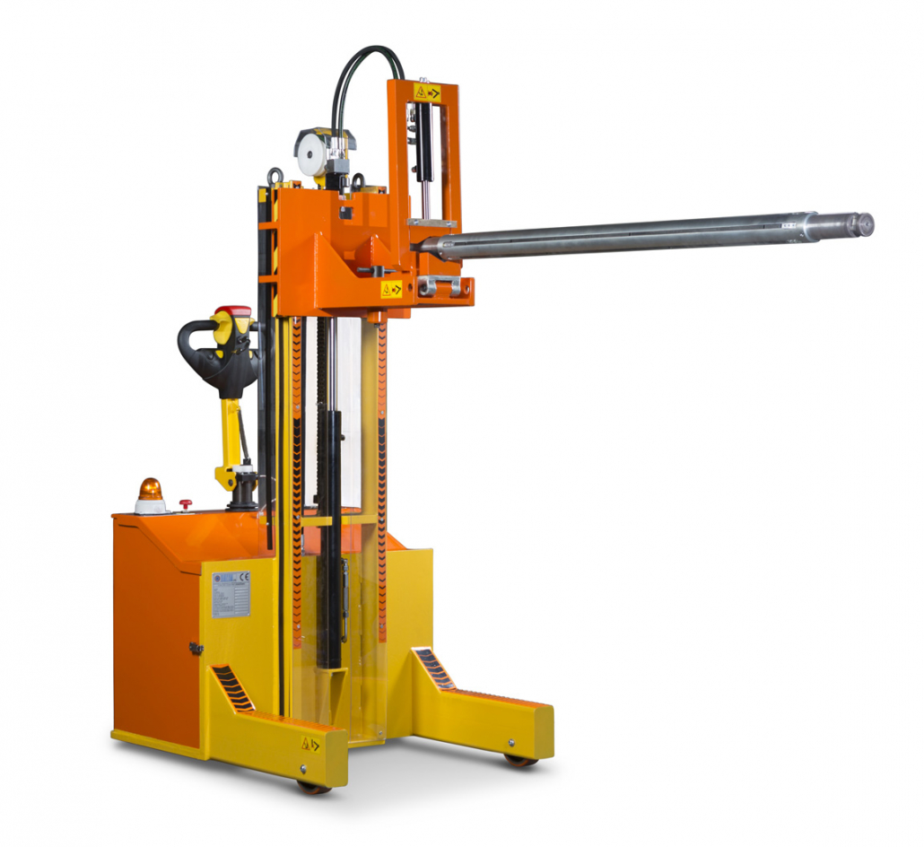 10 Shafts pneumatic handling system P.E. srl