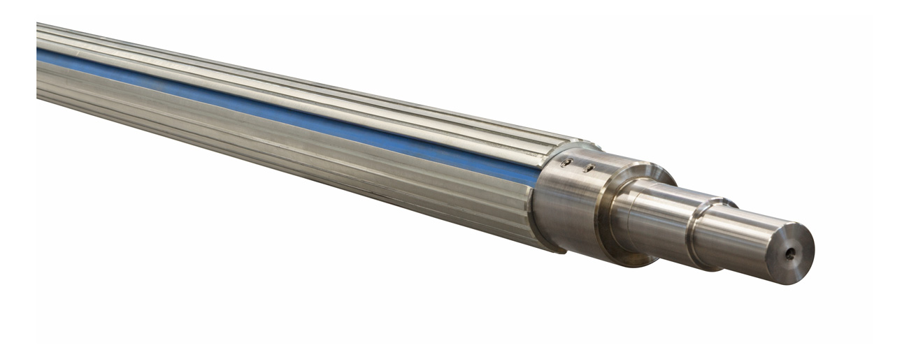 Expanding shafts & rolls P.E. srl