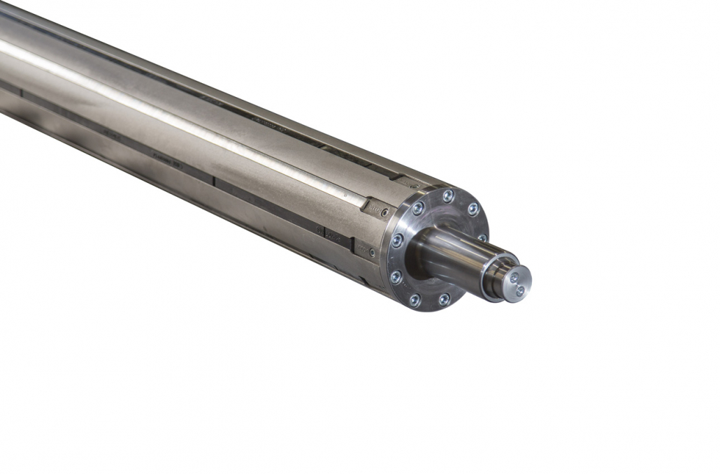 Expanding shafts & rolls P.E. srl