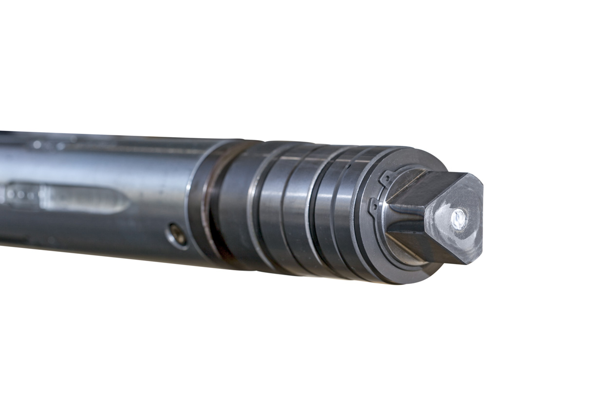 640 PQL Pneumatic selfexpanding shaft with ledges P.E. srl