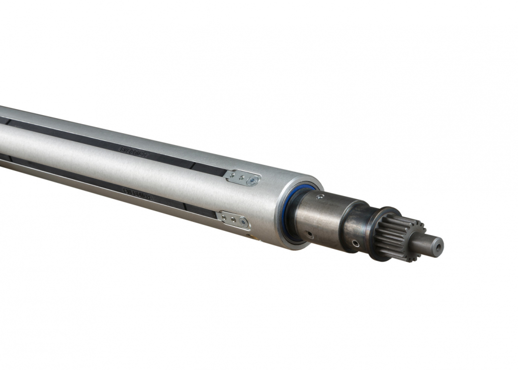 Expanding shafts & rolls P.E. srl