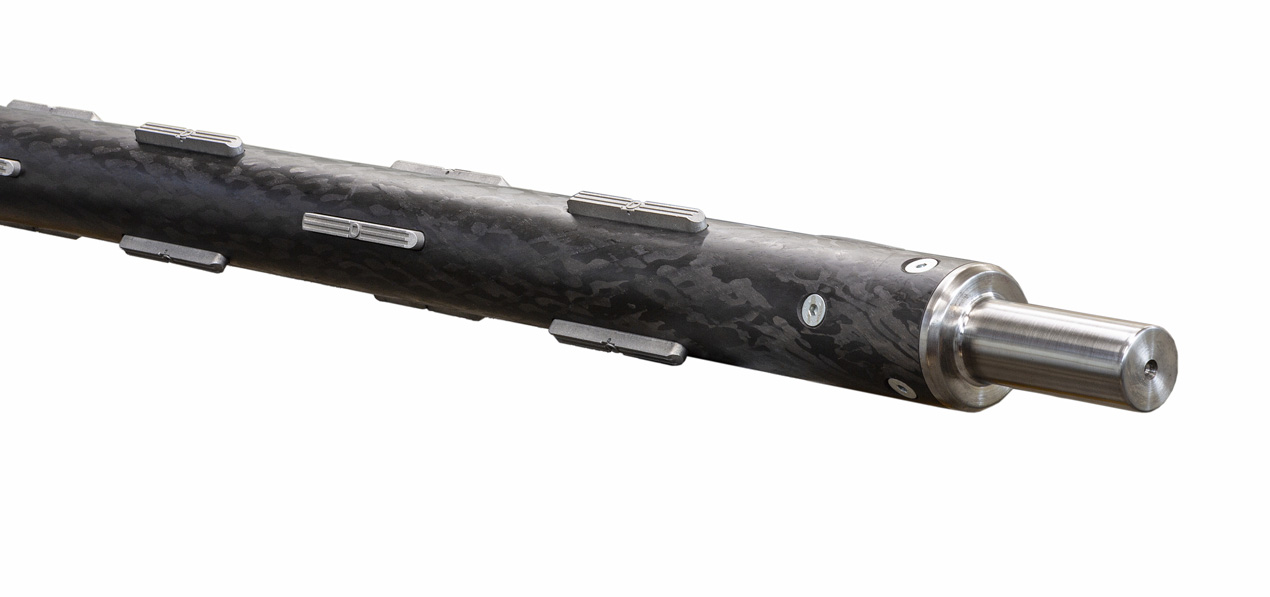 Expanding shafts & rolls P.E. srl