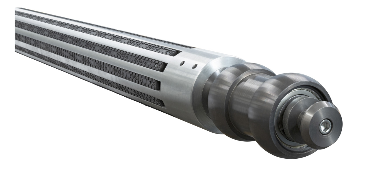 Expanding shafts & rolls P.E. srl