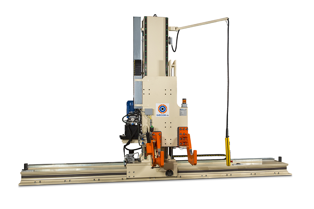 200 - Single column shaft puller