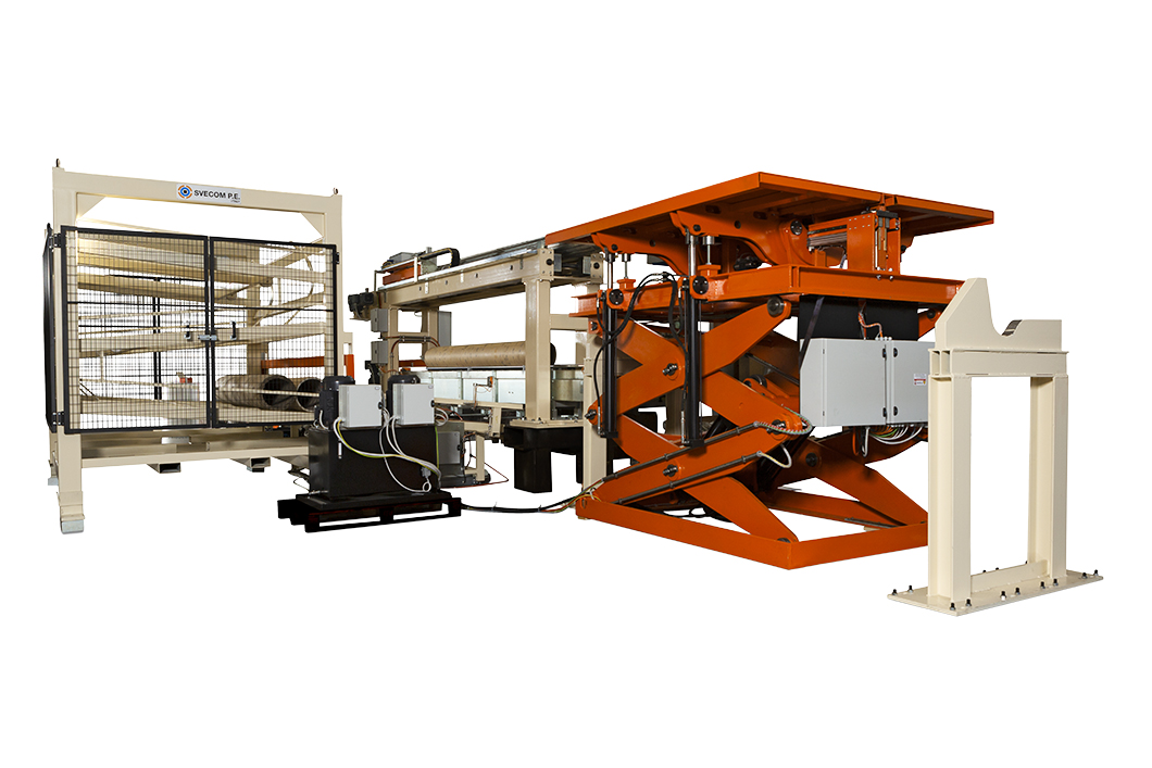 400 - Completely automatic handling system