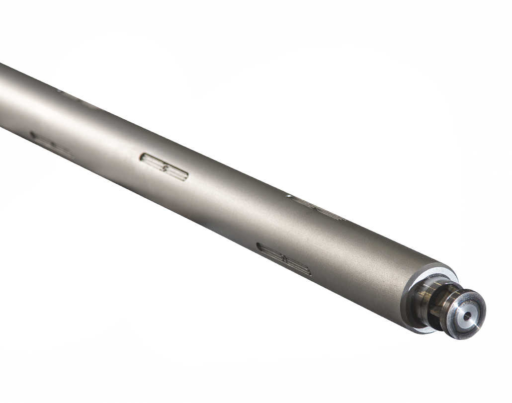 638 PK - Pneumatische Spannwellen mit Keilen
