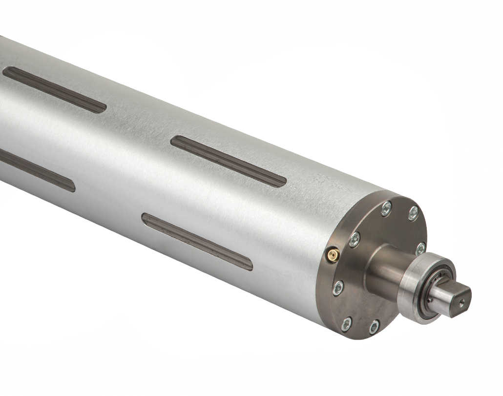 Pneumechanical expanding shafts with lugs | Svecom Pneumechanical expanding shafts with lugs | Svecom