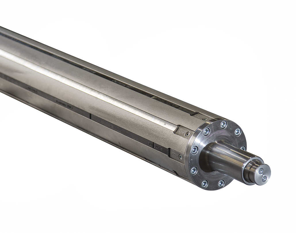 640 PQL - Pneumatic self-expanding shaft with ledges