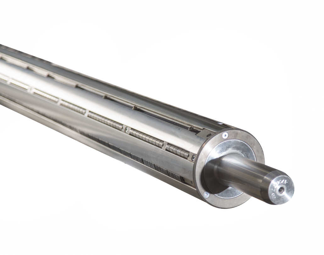 650 PLF – Differential shaft with ledges