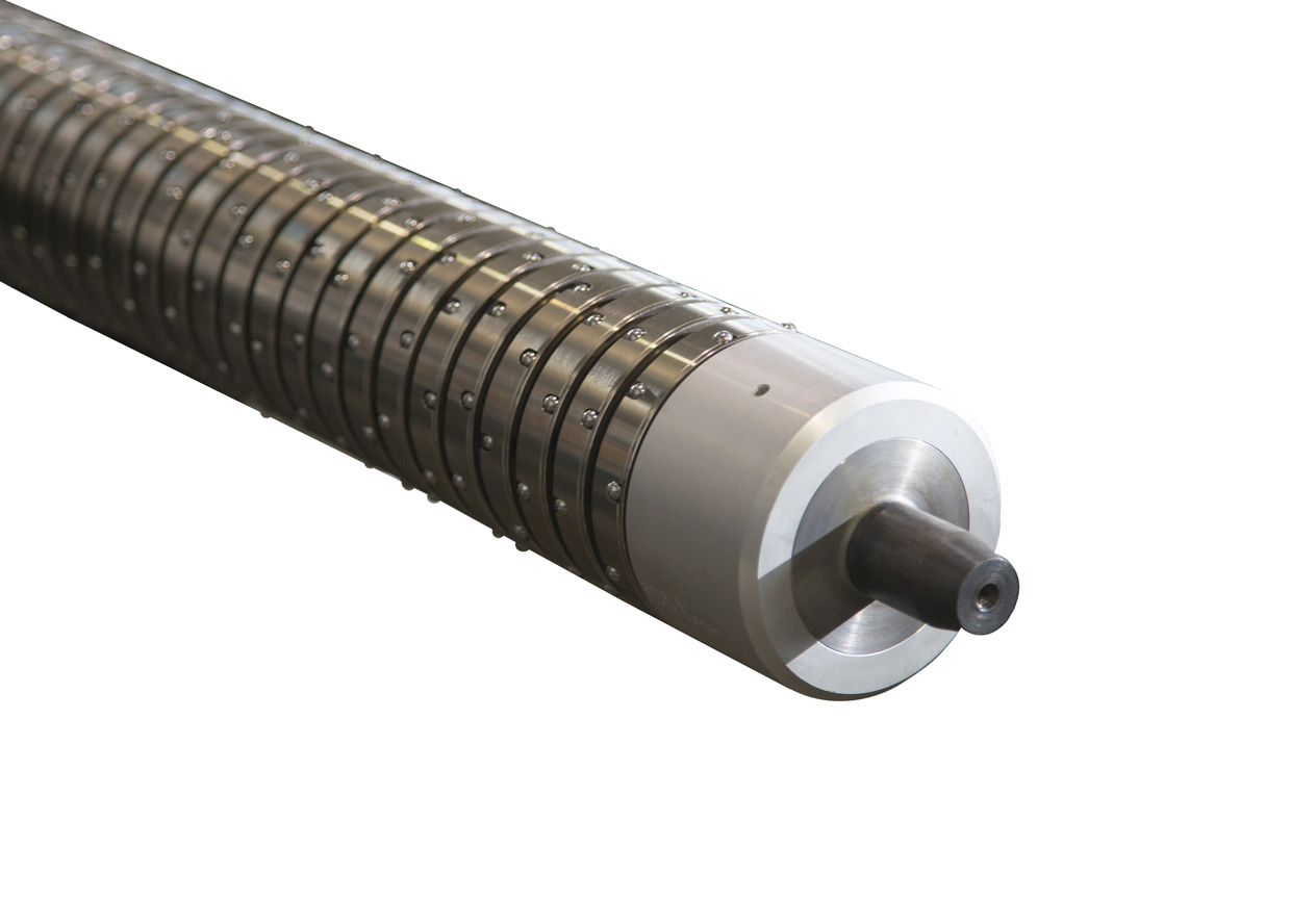 Set Di 3 Alberi KBS 610 In Acciaio Per Cunei - .355 Conica, R Flex, 110g, 37"