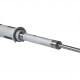 714 MZ C Pneumechanical expanding chuck with lugs
