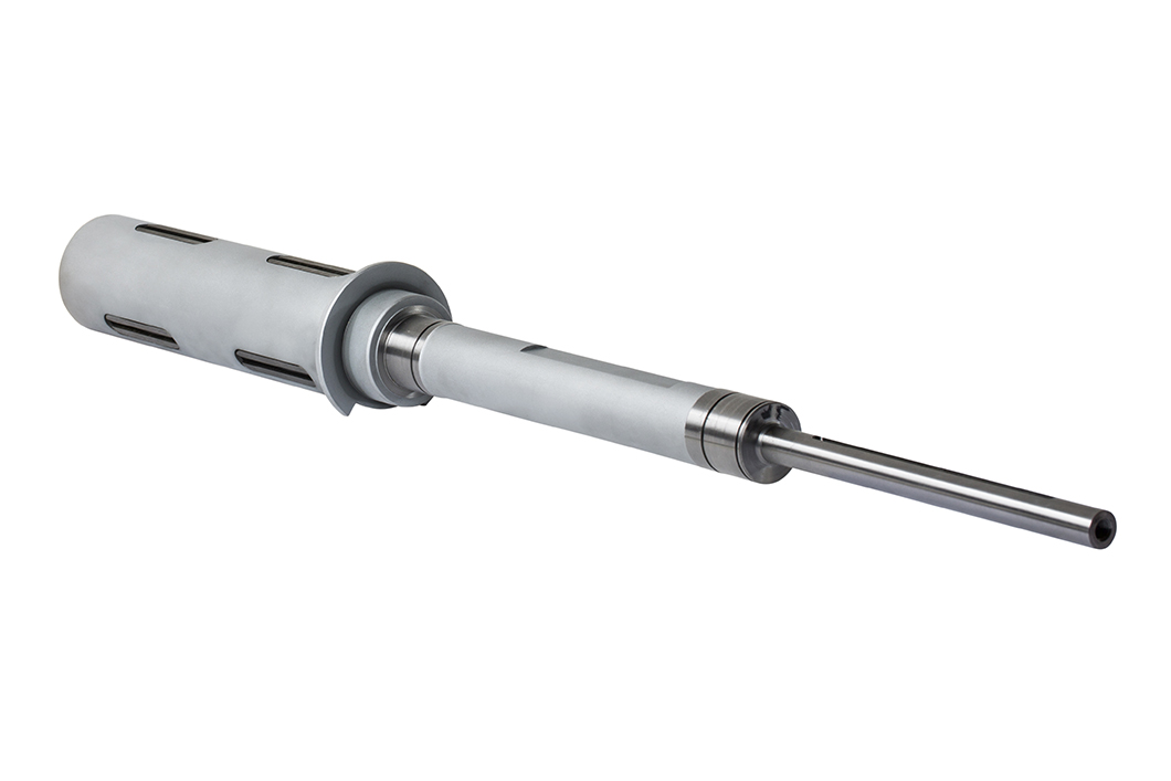 714 MZ-C - Pneumechanical expanding chuck with lugs