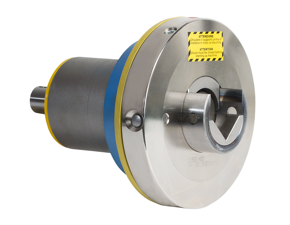 925 Mechanical safety chucks with round squared shaped and sliding ring