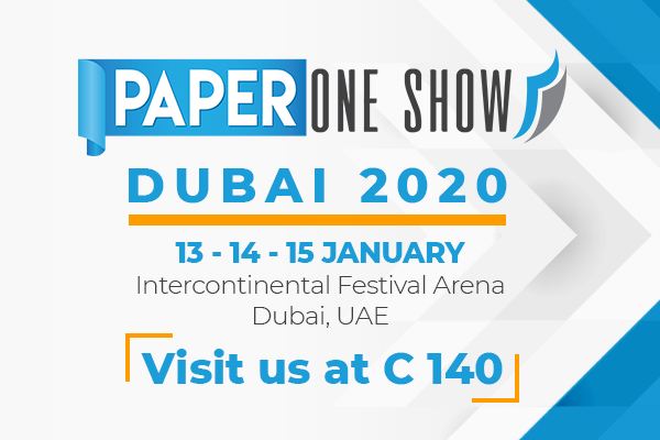 Banner Paper One Show Dubai 2020