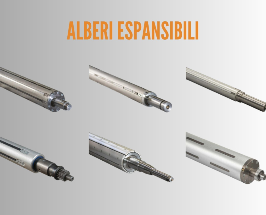 Alberi Espansibili per ogni settore | Svecom Tipologie di alberi espansibili disponibili su Svecom
