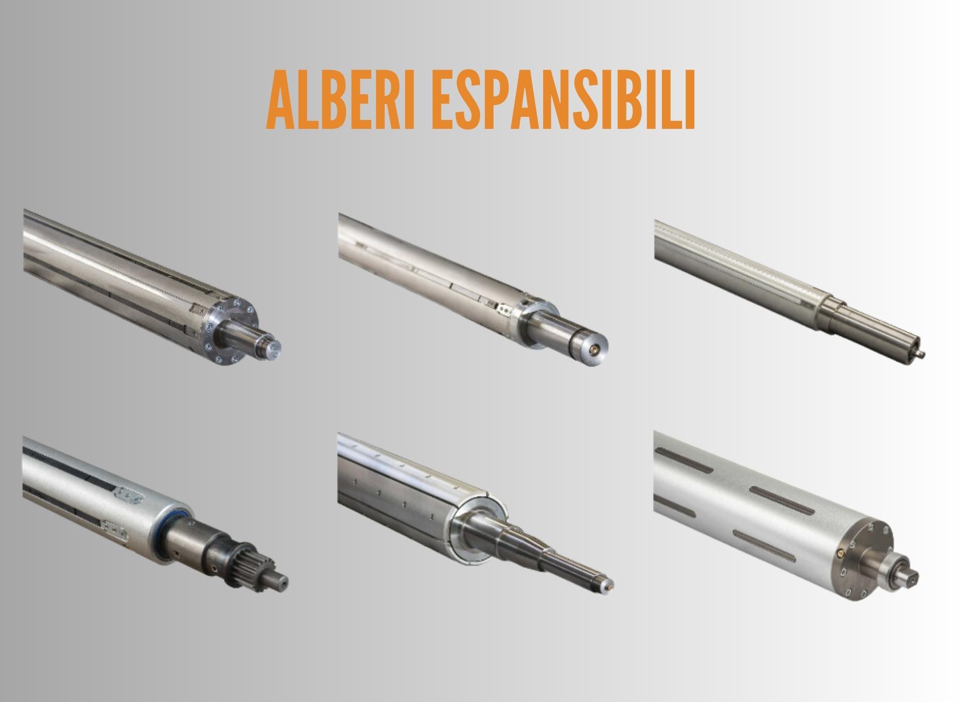 Tipologie di alberi espansibili disponibili su Svecom