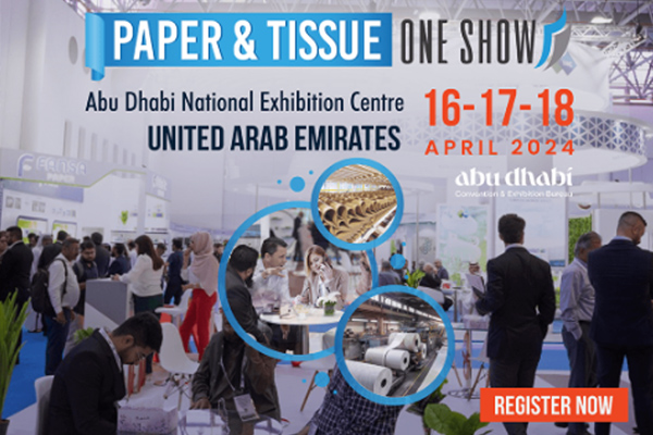 Paper and Tissue One Show 2024 Abu Dhabi