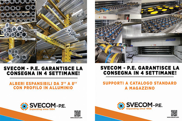 Svecom – P.E.: Consegna Rapida in 4 Settimane!