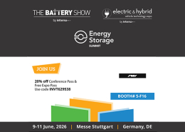 The Battery Show 2026 | Svecom | Svecom