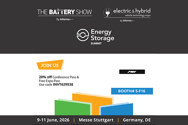 The Battery Show 2026, Stoccarda – Germania
