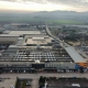 Svecom, polo d'eccellenza industriale | Svecom Panoramica aerea degli stabilimenti produttivi della Svecom all'interno di un vasto polo industriale italiano.
