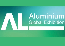 Aluminium Global Exhibition 2026 | Svecom | Svecom Aluminium Global Exhibition logo featuring a large white 'AL' monogram and the words 'Aluminium Global Exhibition' on a green gradient background.